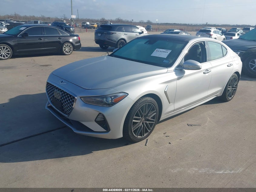 2019 Genesis G70 2.0T Advanced