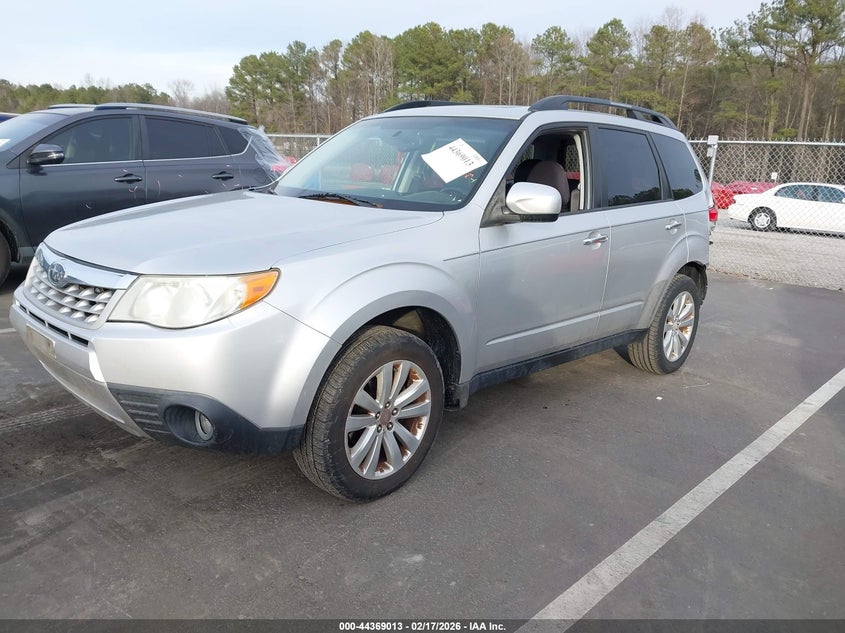 2011 Subaru Forester 2.5X Limited
