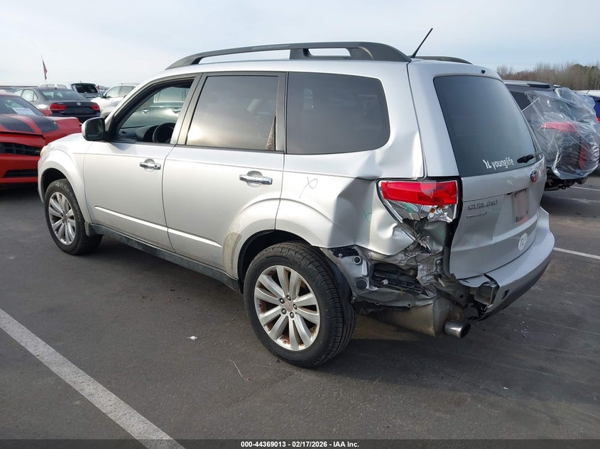 2011 Subaru Forester 2.5X Limited
