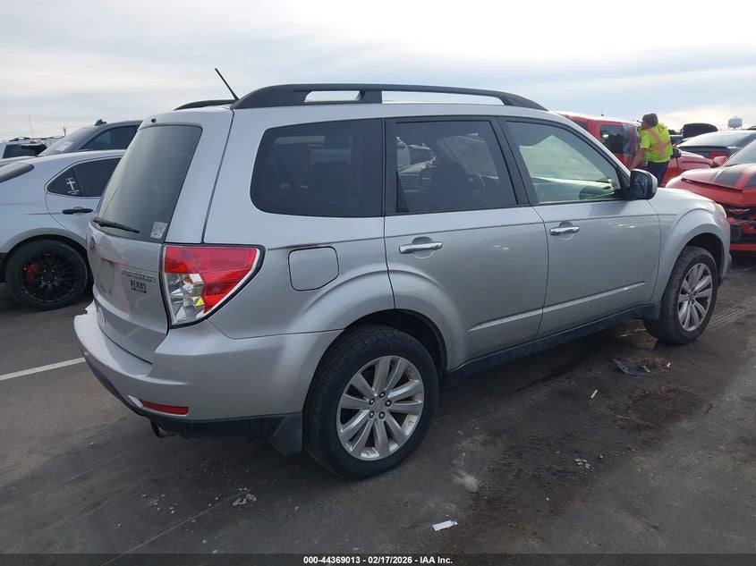 2011 Subaru Forester 2.5X Limited