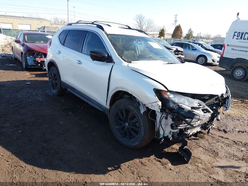 2018 Nissan Rogue Sv