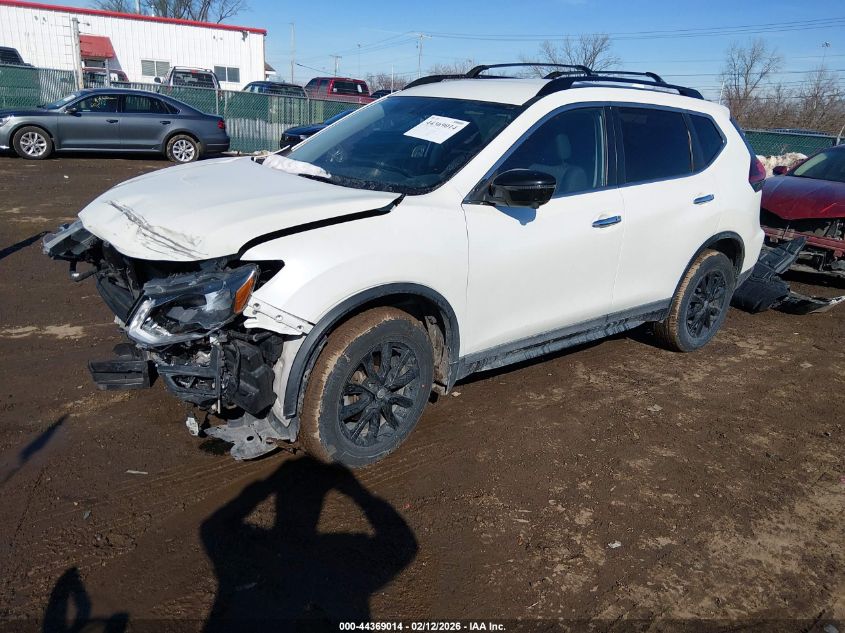 2018 Nissan Rogue Sv