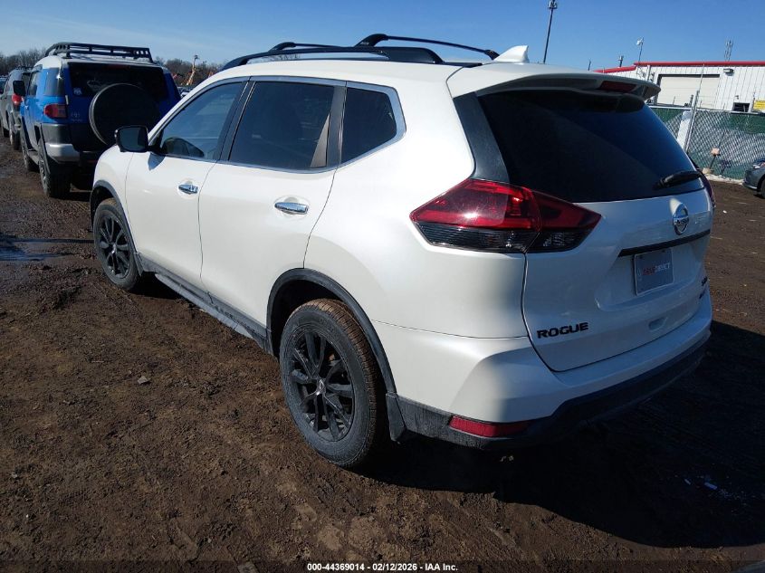 2018 Nissan Rogue Sv