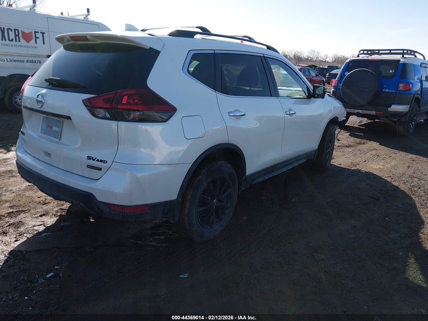 2018 Nissan Rogue Sv