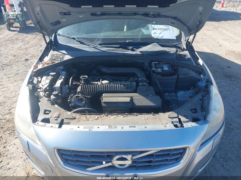 2013 Volvo S60 T5/T5 Platinum/T5 Premier/T5 Premier Plus VIN: YV1612FS1D2178113 Lot: 44369015
