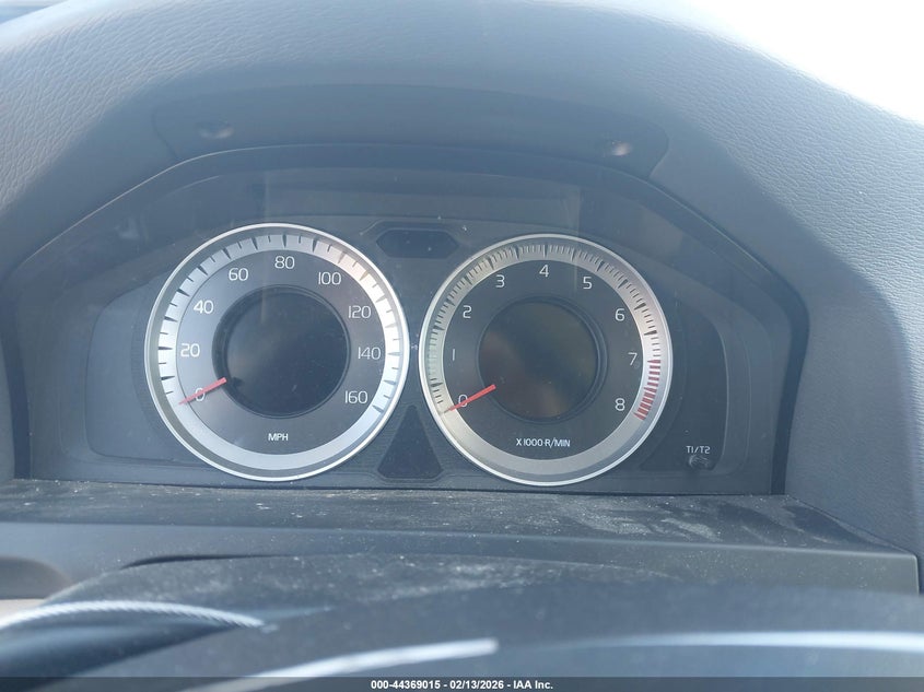 2013 Volvo S60 T5/T5 Platinum/T5 Premier/T5 Premier Plus VIN: YV1612FS1D2178113 Lot: 44369015