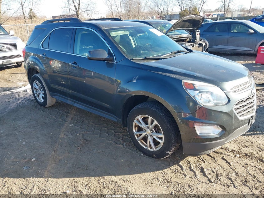 2GNALCEK2H1600808 2017 Chevrolet Equinox Lt auction photo 1