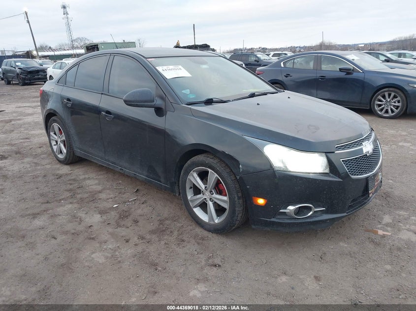 2014 Chevrolet Cruze Ls Auto