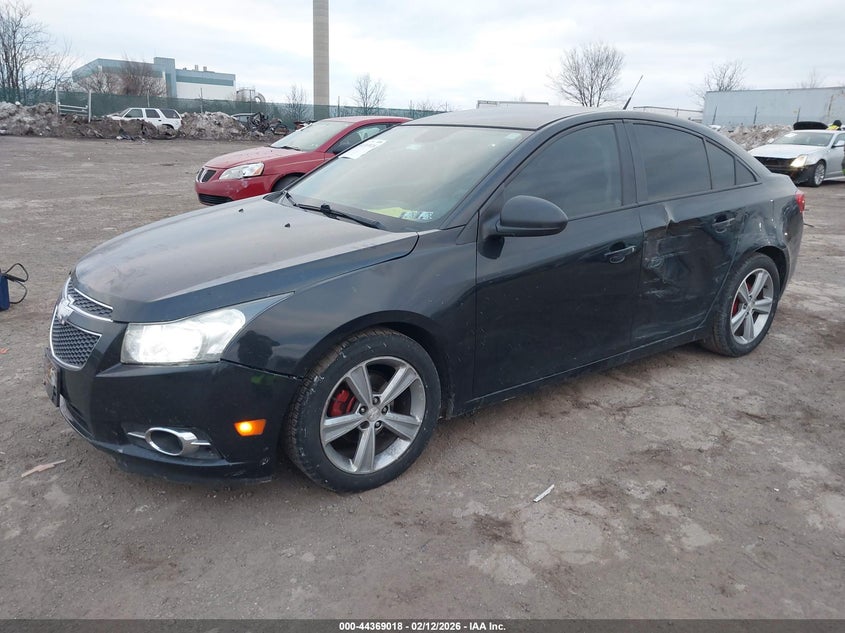 2014 Chevrolet Cruze Ls Auto
