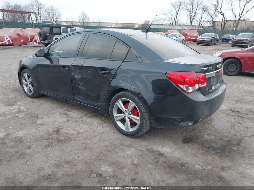 2014 Chevrolet Cruze Ls Auto
