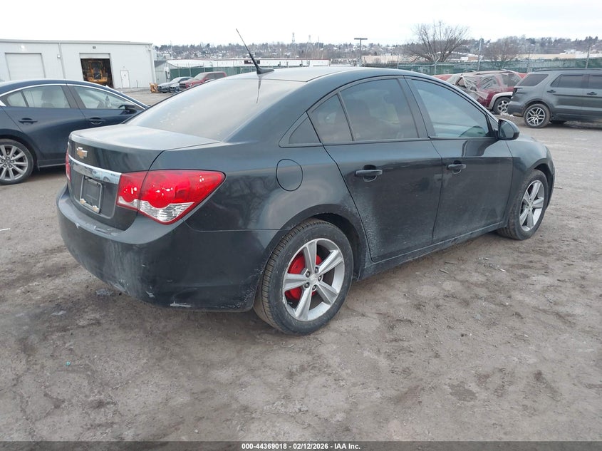2014 Chevrolet Cruze Ls Auto