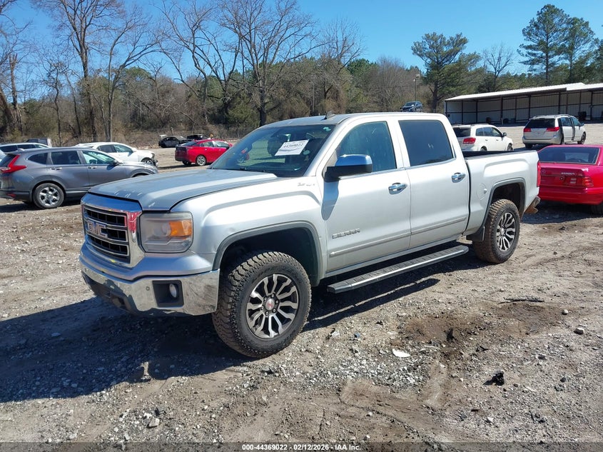 2014 GMC Sierra 1500 Slt