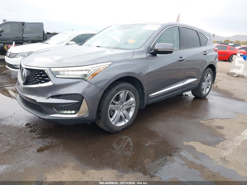 2020 Acura Rdx Advance Package