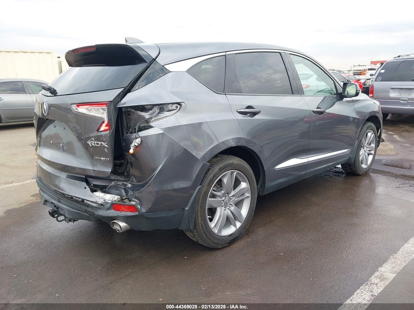 2020 Acura Rdx Advance Package