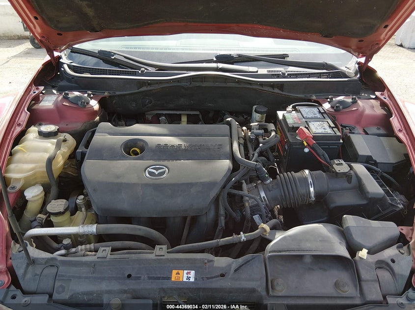 2009 Mazda Mazda6 I Touring VIN: 1YVHP82H795M43384 Lot: 44369034