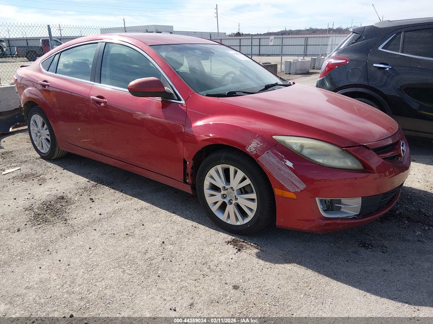 2009 MAZDA MAZDA6 I TOURING