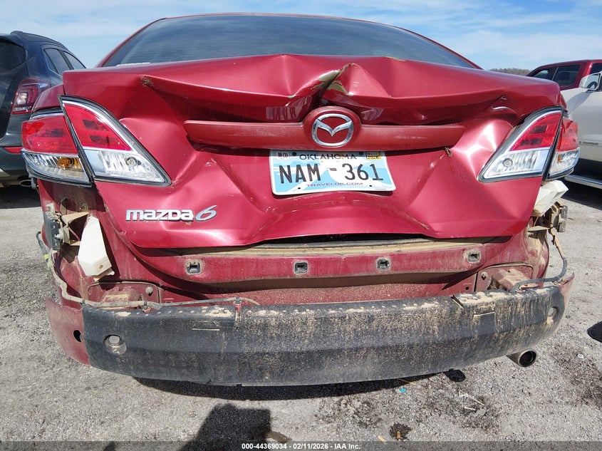 2009 Mazda Mazda6 I Touring VIN: 1YVHP82H795M43384 Lot: 44369034