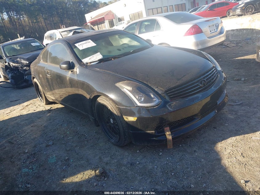 2005 Infiniti G35