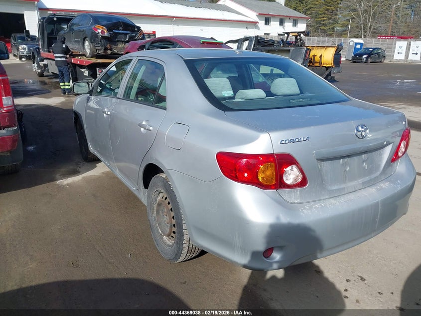 2009 Toyota Corolla Le