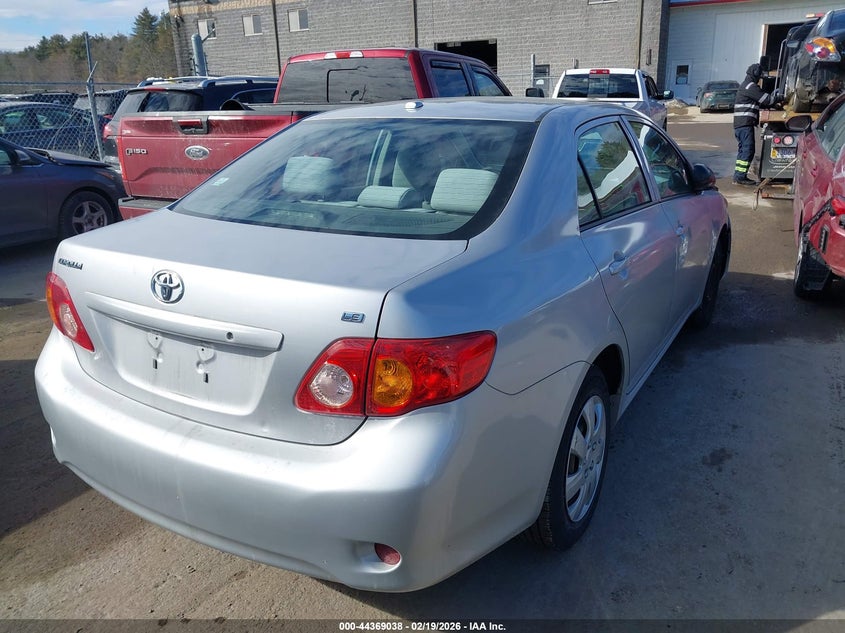 2009 Toyota Corolla Le