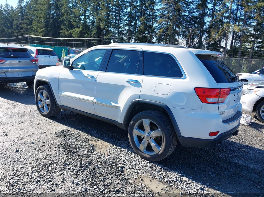 Vin: 1c4rjfbt9cc297741, lot: 44865529, jeep grand cherokee limited 20123