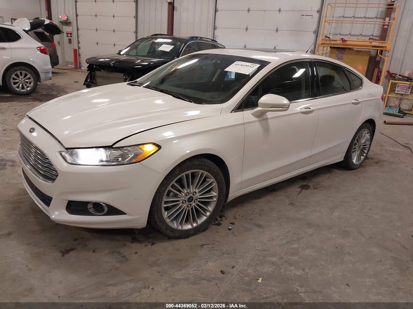 2013 Ford Fusion Se