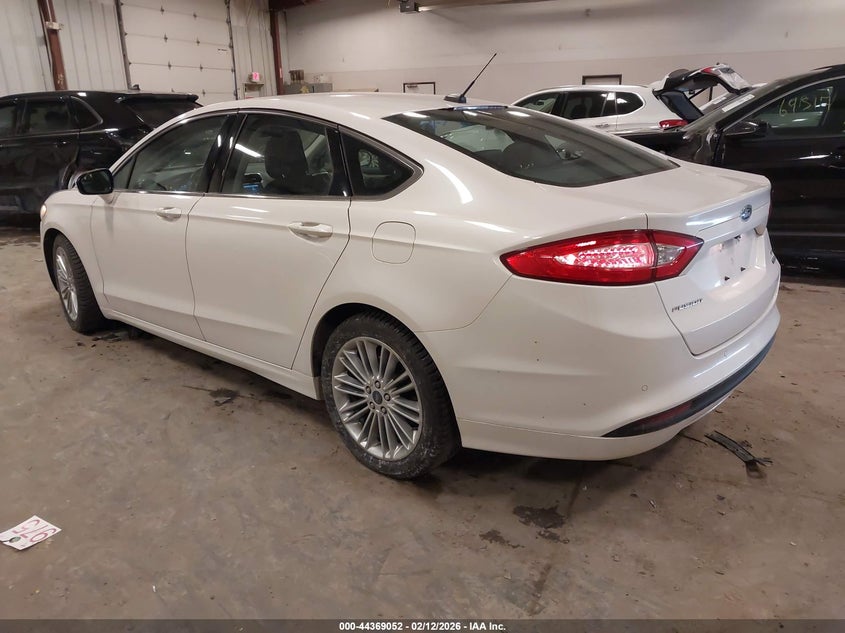 2013 Ford Fusion Se