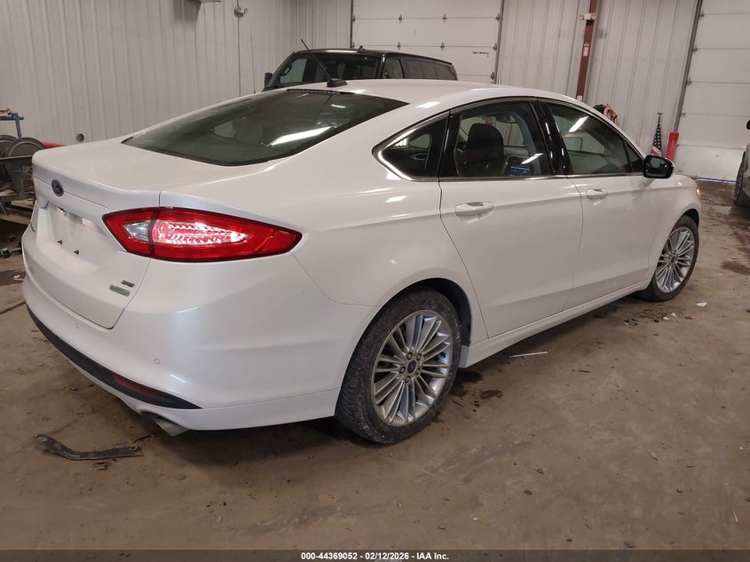 2013 Ford Fusion Se