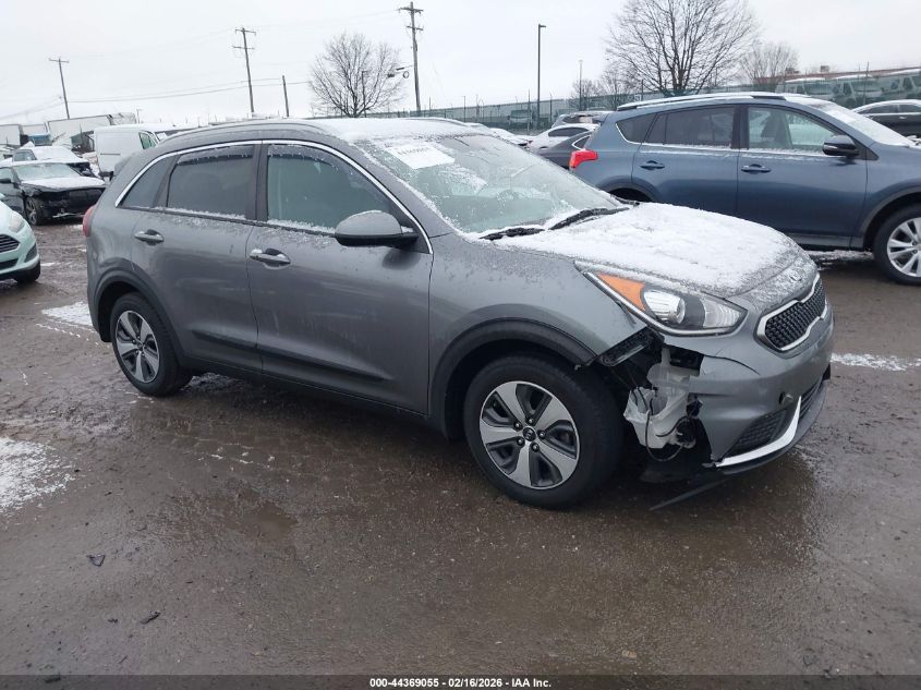 2017 Kia Niro Lx