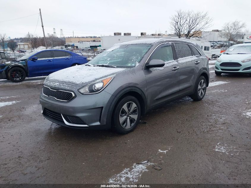 2017 Kia Niro Lx
