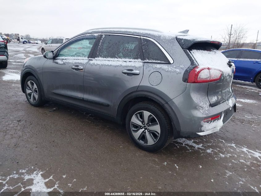 2017 Kia Niro Lx