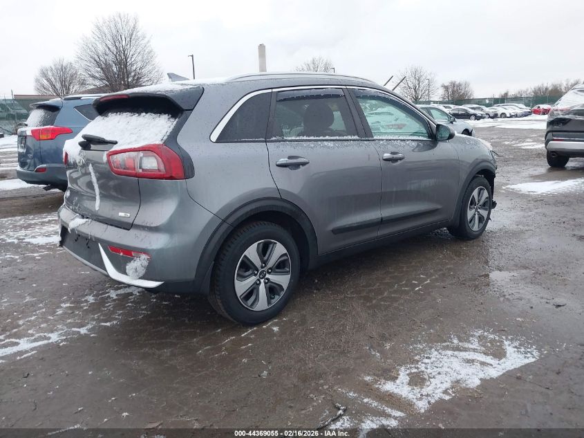 2017 Kia Niro Lx