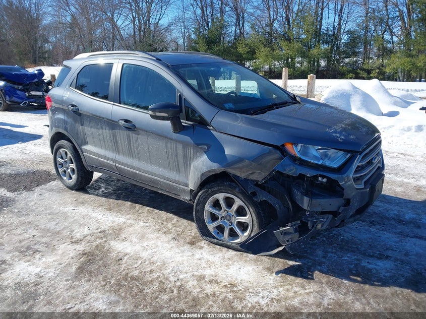 2019 Ford Ecosport Se