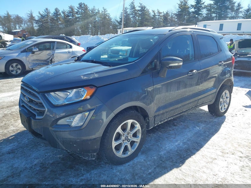 2019 Ford Ecosport Se
