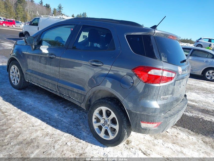 2019 Ford Ecosport Se