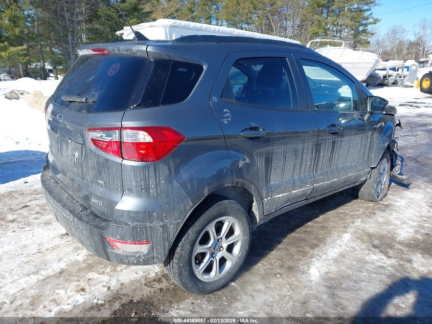2019 Ford Ecosport Se