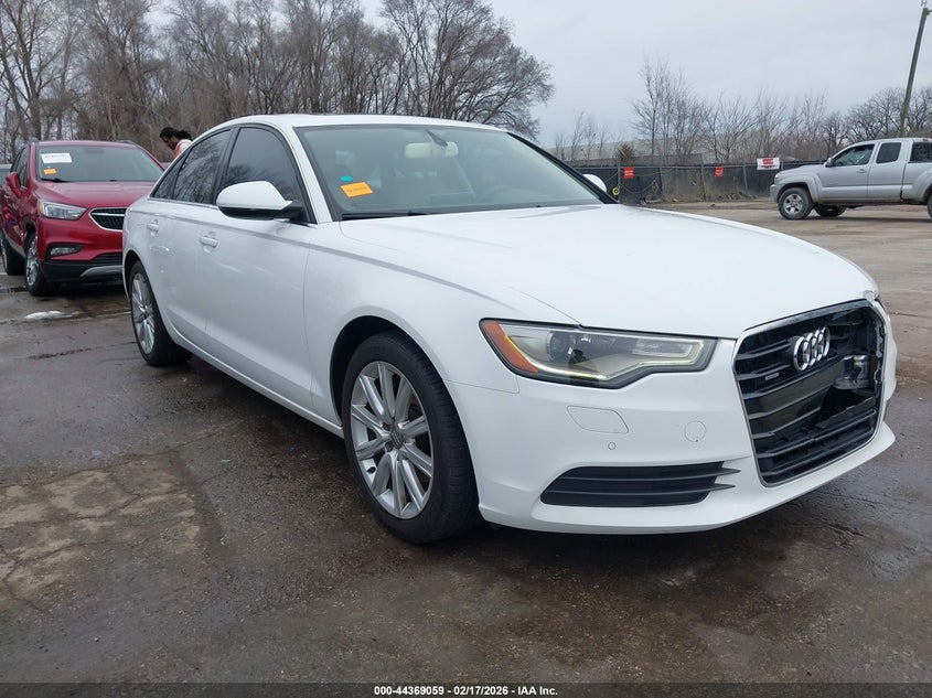 2013 Audi A6 2.0T Premium