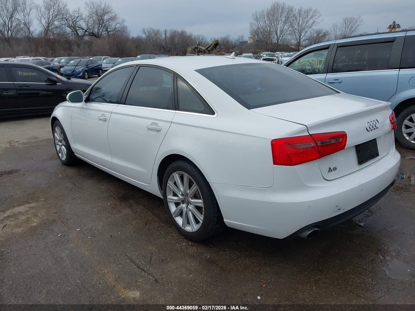 2013 Audi A6 2.0T Premium