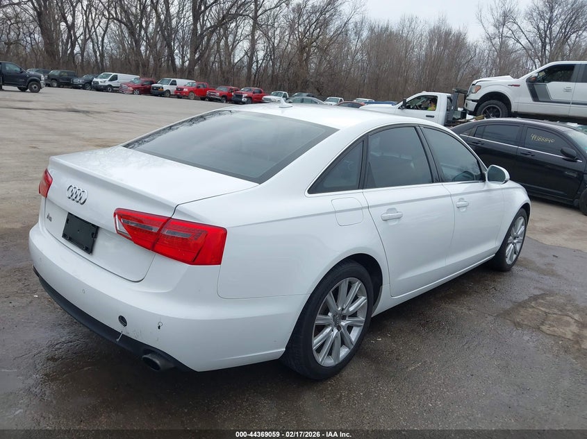 2013 Audi A6 2.0T Premium