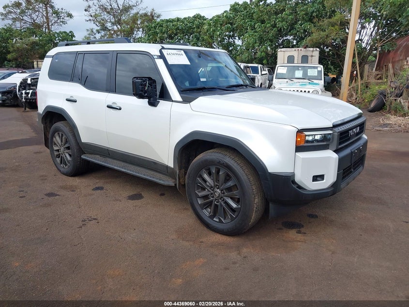 2025 Toyota Land Cruiser