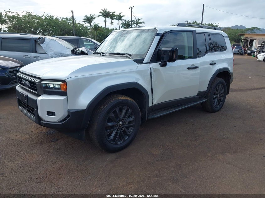 2025 Toyota Land Cruiser