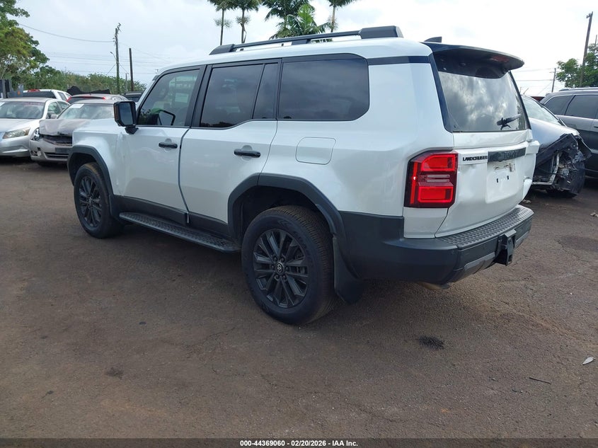 2025 Toyota Land Cruiser