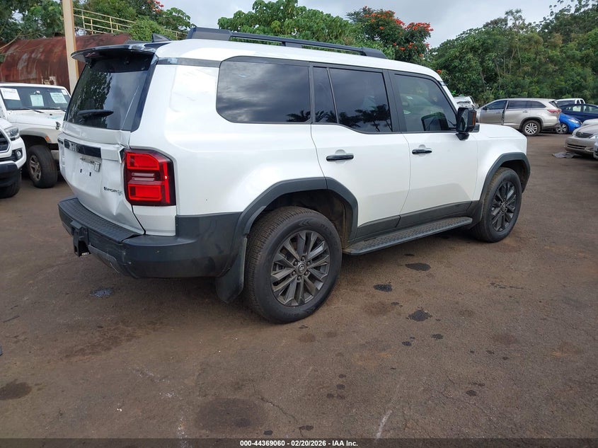 2025 Toyota Land Cruiser