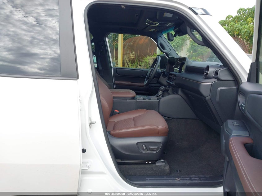 2025 Toyota Land Cruiser