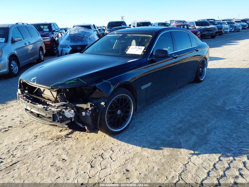 Vin: wbakc8c52acy68679, lot: 44865553, bmw 750li xdrive 20102