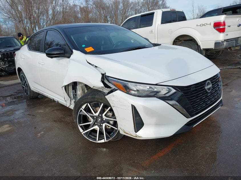 2024 Nissan Sentra Sr Xtronic Cvt