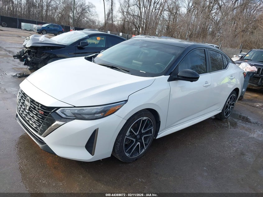 2024 Nissan Sentra Sr Xtronic Cvt