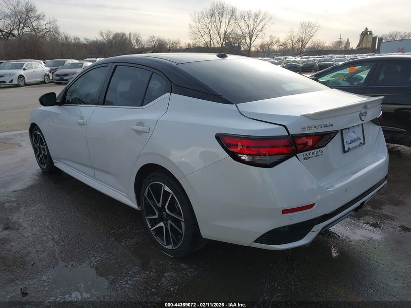 2024 Nissan Sentra Sr Xtronic Cvt