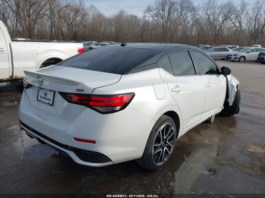 2024 Nissan Sentra Sr Xtronic Cvt