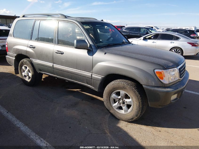 2001 Toyota Land Cruiser